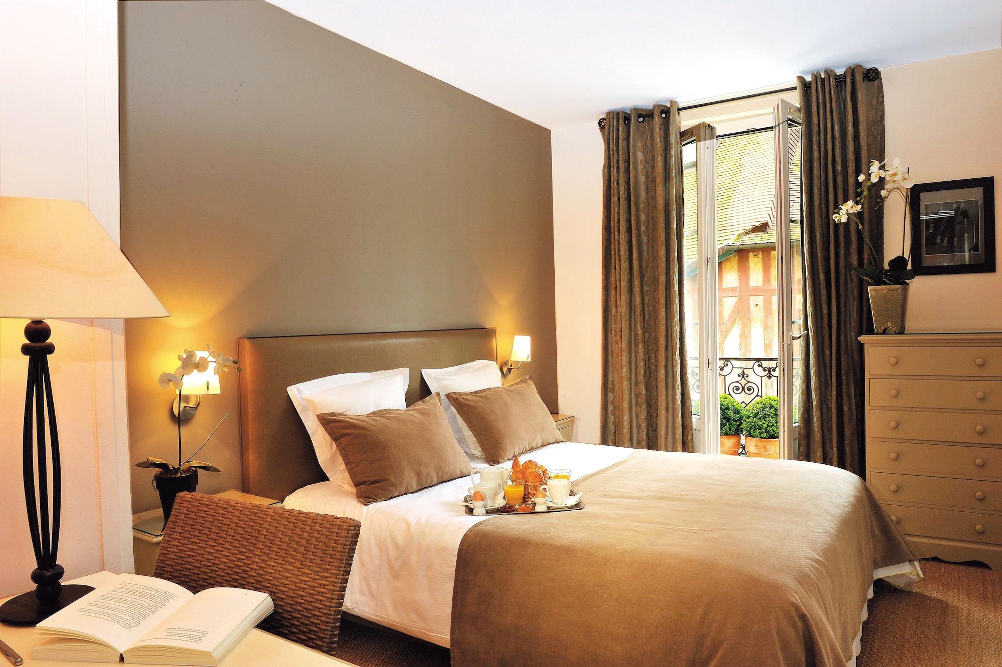 Hotel Le Fer A Cheval Trouville-sur-Mer Exterior foto