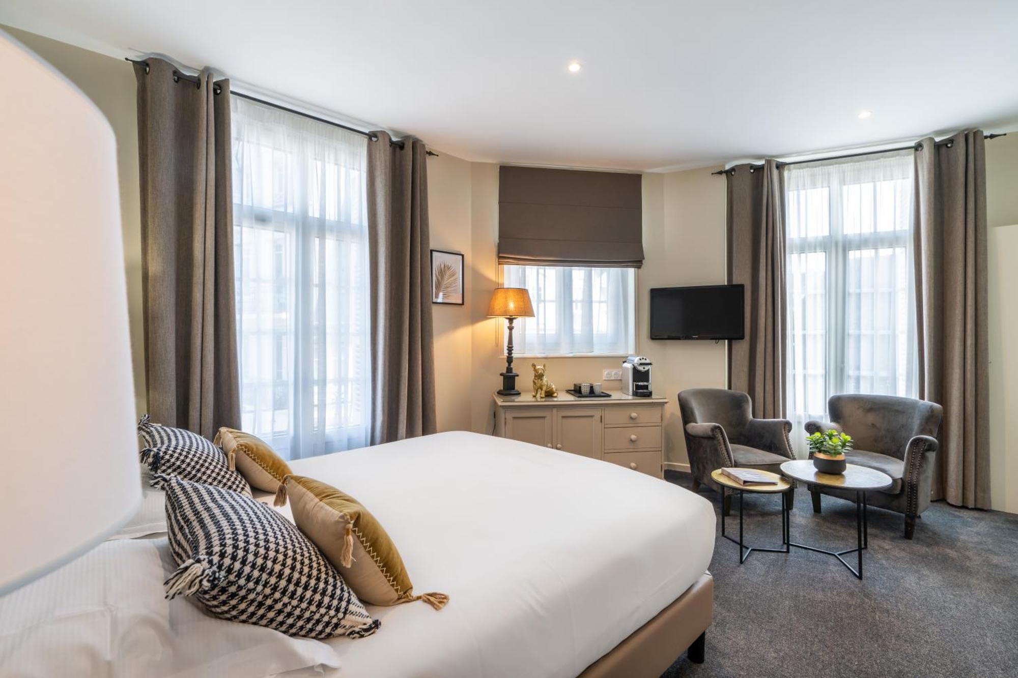 Hotel Le Fer A Cheval Trouville-sur-Mer Exterior foto