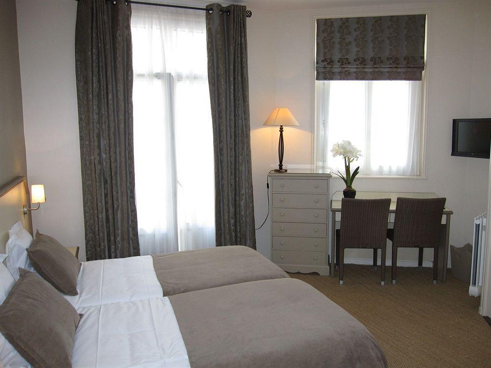 Hotel Le Fer A Cheval Trouville-sur-Mer Exterior foto