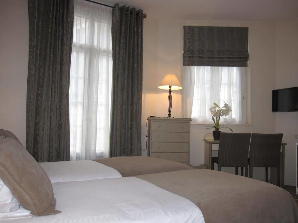 Hotel Le Fer A Cheval Trouville-sur-Mer Exterior foto